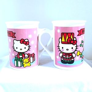 2 - 2013 CHRISTMAS HELLO KITTY COFFEE MUG/CUP